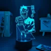 16 Colors Night light Anime Light Black Butler Led Night Light for Bedroom Decoration Colorful Nightlight 4 - Black Butler Merch