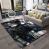 3D Anime Black Butler Cartoon Carpet Rug for Home Living Room Bedroom Sofa Doormat Decor kids 3 - Black Butler Merch