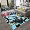 3D Anime Black Butler Cartoon Carpet Rug for Home Living Room Bedroom Sofa Doormat Decor kids 6 - Black Butler Merch