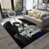 3D Anime Black Butler Cartoon Carpet Rug for Home Living Room Bedroom Sofa Doormat Decor kids 7 - Black Butler Merch