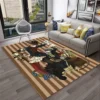 3D Anime Black Butler Cartoon Carpet Rug for Home Living Room Bedroom Sofa Doormat Decor kids 8 - Black Butler Merch