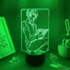 Anime Black Butler Figure 3D Led Night Lights Christma Gifts For Friend Bedroom Bedside Table Decor 2 - Black Butler Merch