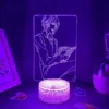 Anime Black Butler Figure 3D Led Night Lights Christma Gifts For Friend Bedroom Bedside Table Decor 5 - Black Butler Merch