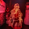 Anime Figure Night Lights Black Butler Grell Sutcliff LED Lamp 3D Action Figure Children Toys Doll 1 - Black Butler Merch