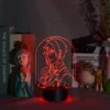 Anime Light Black Butler Figurine Sebastian Michaelis for Bedroom Decoration Colorful Nightlight Anime Gift 3d Lamp 4 - Black Butler Merch