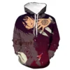 Black Butler 3D Print Hooded Sweatshirt Fashion Anime Cosplay Hoodies Men Women Sport Casual Hoodie Hip 6 - Black Butler Merch