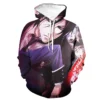 Black Butler 3D Print Hooded Sweatshirt Fashion Anime Cosplay Hoodies Men Women Sport Casual Hoodie Hip 8 - Black Butler Merch