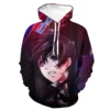 Black Butler 3D Print Hooded Sweatshirt Fashion Anime Cosplay Hoodies Men Women Sport Casual Hoodie Hip 9 - Black Butler Merch