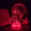 Black Butler Anime Figure Protagonist Ciel Phantomhive 3D Lamps Led Night Lights Manga Gift RGB Bedroom 3 - Black Butler Merch