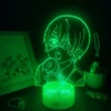 Black Butler Anime Figure Protagonist Ciel Phantomhive 3D Lamps Led Night Lights Manga Gift RGB Bedroom 4 - Black Butler Merch