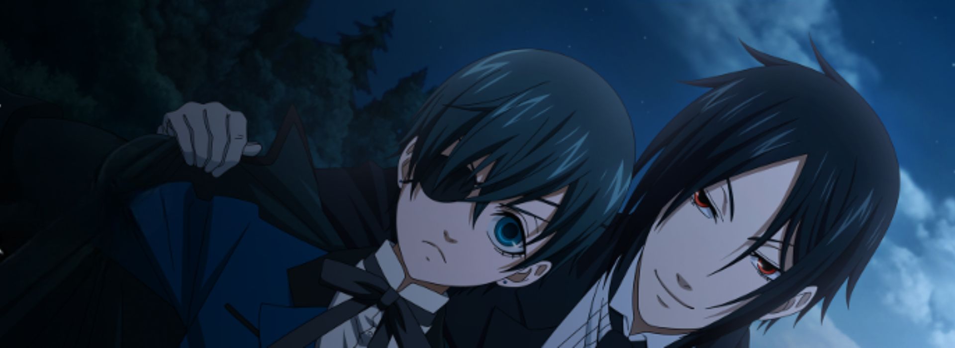 Black Butler Merch Store Banner 1