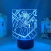 Black Butler Sebastian Michaelis 3d led lamp for bedroom mange night lights anime action figure avatar 1 - Black Butler Merch