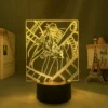 Black Butler Sebastian Michaelis 3d led lamp for bedroom mange night lights anime action figure avatar - Black Butler Merch