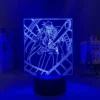 Black Butler Sebastian Michaelis 3d led lamp for bedroom mange night lights anime action figure avatar 3 - Black Butler Merch