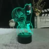 Ciel Phantomhive Led Night Light for Kids Bedroom Decor Nightlight Birthday Gift Anime Kids Room Table 2 - Black Butler Merch