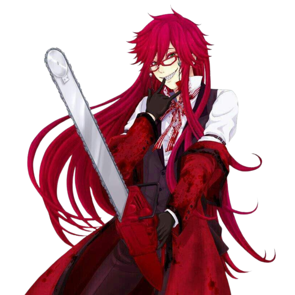 Grell Sutcliff Merch Collection