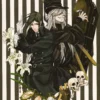 Japanese Anime Black Butler Poster Sebastian Michaelis Canvas Painting Wall Art Pictures Modern Room Home Decor 11 - Black Butler Merch