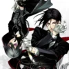 Japanese Anime Black Butler Poster Sebastian Michaelis Canvas Painting Wall Art Pictures Modern Room Home Decor 13 - Black Butler Merch