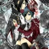 Japanese Anime Black Butler Poster Sebastian Michaelis Canvas Painting Wall Art Pictures Modern Room Home Decor 2 - Black Butler Merch