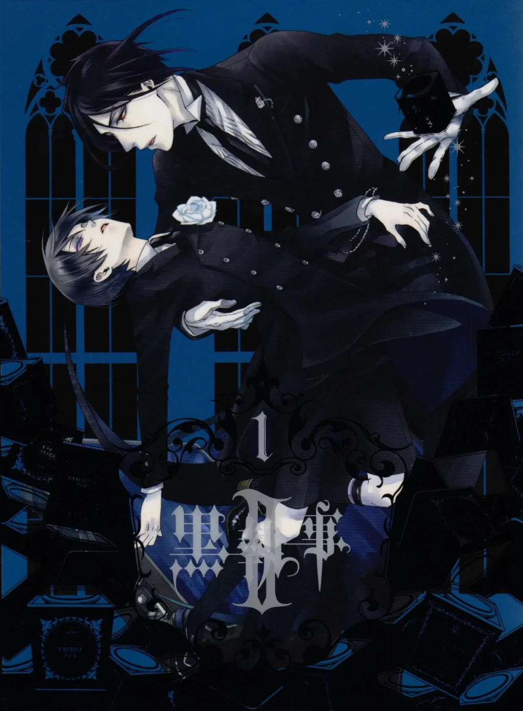 Japanese Anime Black Butler Poster Sebastian Michaelis Canvas Painting Wall Art Pictures Modern Room Home Decor 3 - Black Butler Merch