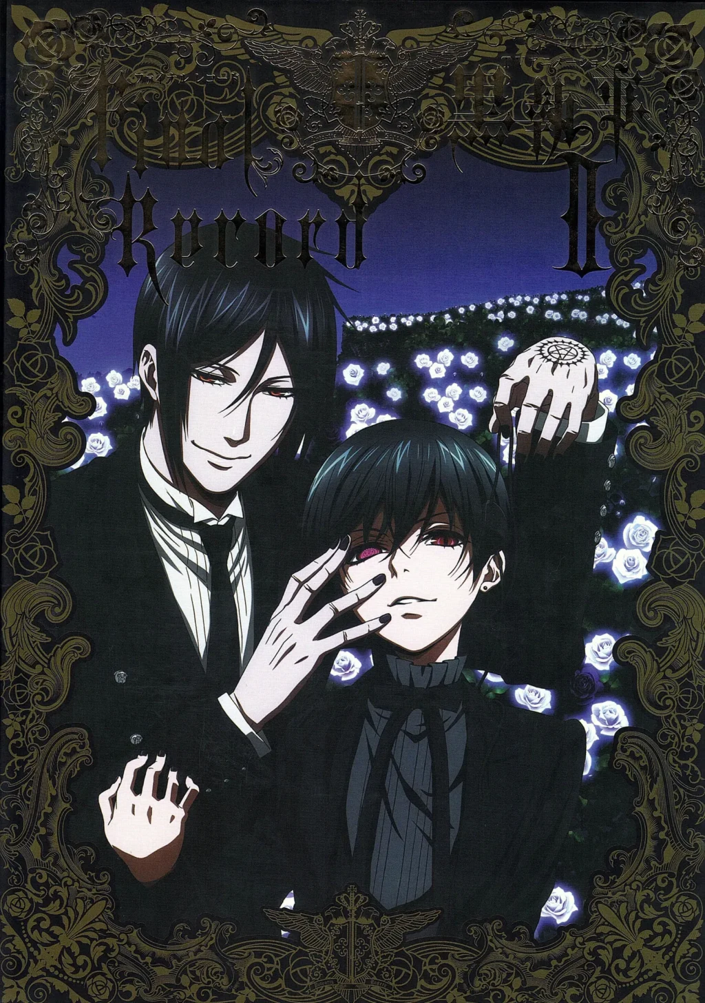 Japanese Anime Black Butler Poster Sebastian Michaelis Canvas Painting Wall Art Pictures Modern Room Home Decor 8 - Black Butler Merch