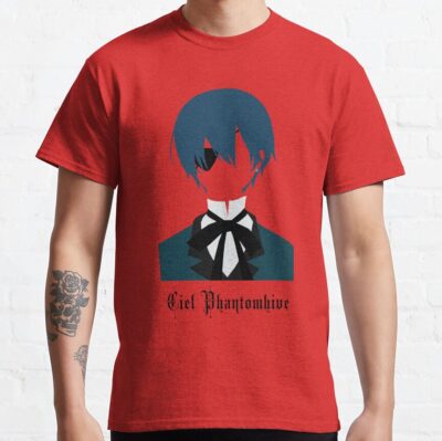 ssrcoclassic teemensdd21218219e99865front altsquare product1000x1000.u1 28 - Black Butler Merch