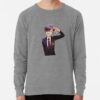 ssrcolightweight sweatshirtmensheather grey lightweight raglan sweatshirtfrontsquare productx1000 bgf8f8f8 - Black Butler Merch