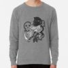 ssrcolightweight sweatshirtmensheather grey lightweight raglan sweatshirtfrontsquare productx1000 bgf8f8f8 3 - Black Butler Merch