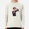 ssrcolightweight sweatshirtmensoatmeal heatherfrontsquare productx1000 bgf8f8f8 1 - Black Butler Merch