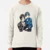 ssrcolightweight sweatshirtmensoatmeal heatherfrontsquare productx1000 bgf8f8f8 14 - Black Butler Merch