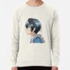 ssrcolightweight sweatshirtmensoatmeal heatherfrontsquare productx1000 bgf8f8f8 5 - Black Butler Merch