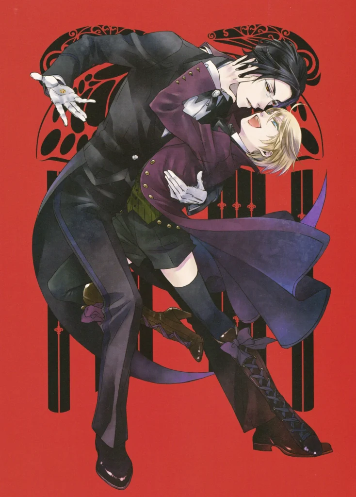 Japanese Anime Black Butler Poster Sebastian Michaelis Canvas Painting Wall Art Pictures Modern Room Home Decor 9 734x1024 1 - Black Butler Merch