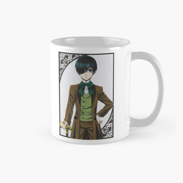 Black Butler Ciel Phantomhive Mug - Black Butler Merch