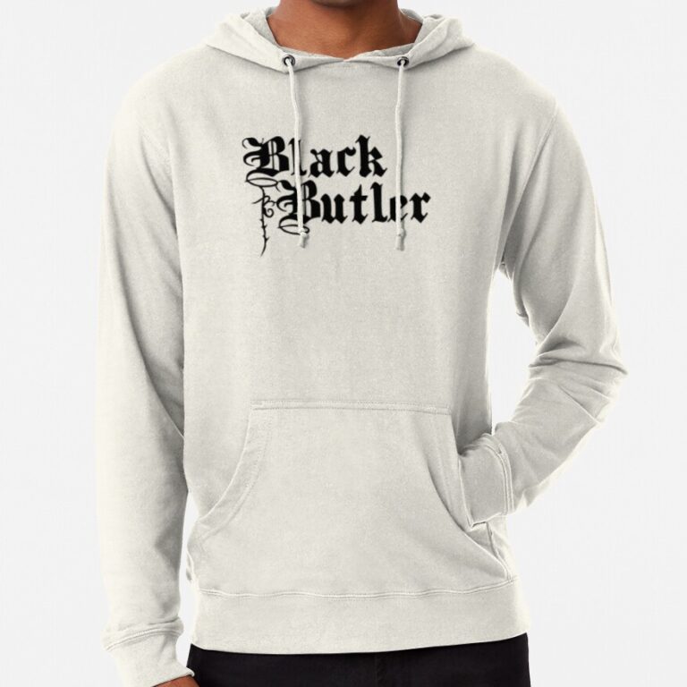 Black Butler Logo Hoodie - Black Butler Merch