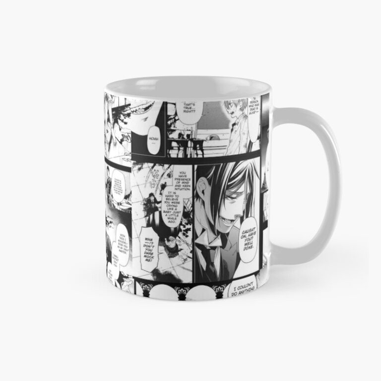 Black Butler Manga Collage Mug - Black Butler Merch