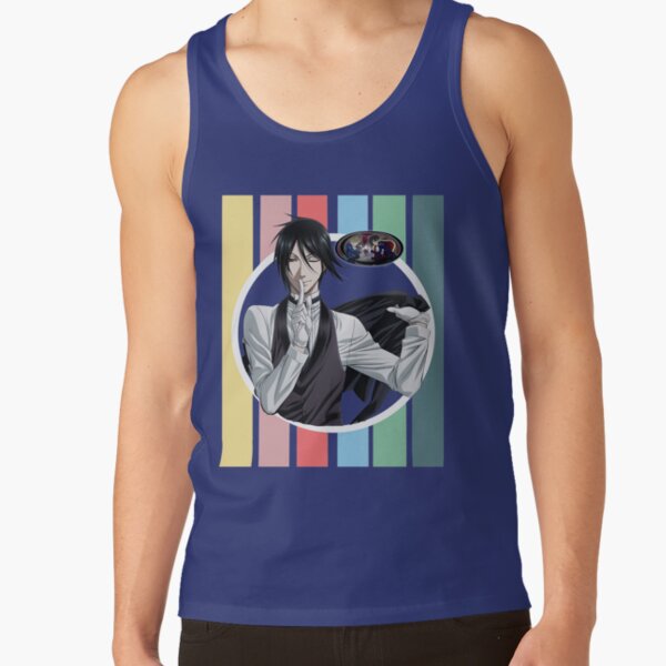 Black Butler Rainbow Tank Top - Black Butler Merch