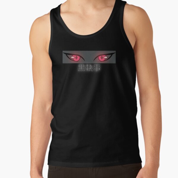 Black Butler Sebastian S Eyes Tank Top - Black Butler Merch