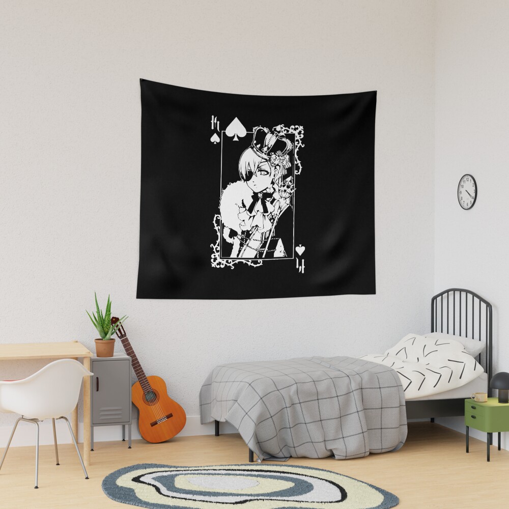 Ciel Prince Tapestry - Black Butler Merch