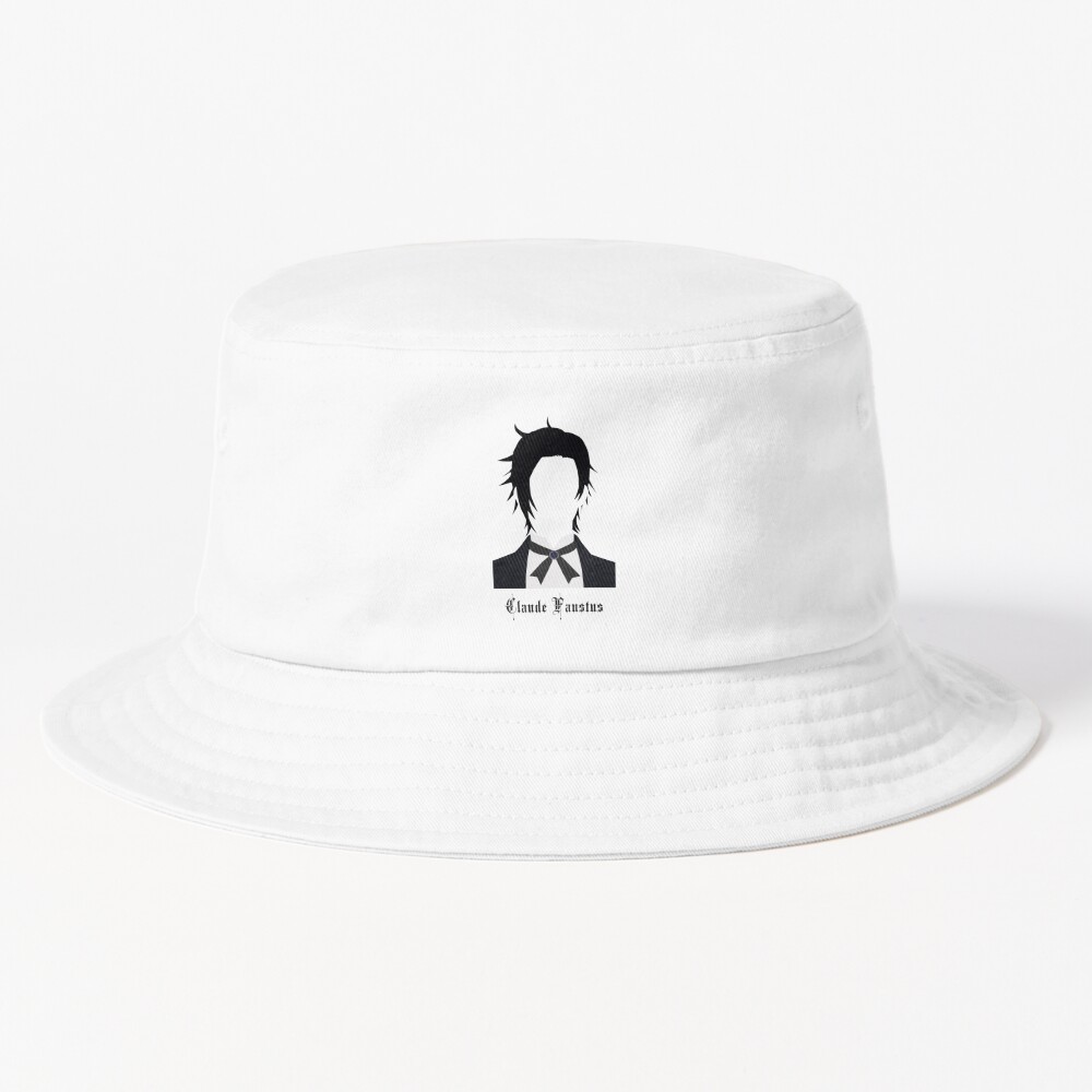 Faustus Bucket Hat - Black Butler Merch