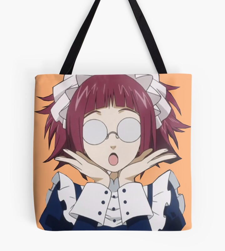 Mey Rin Black Butler Tote Bag - Black Butler Merch