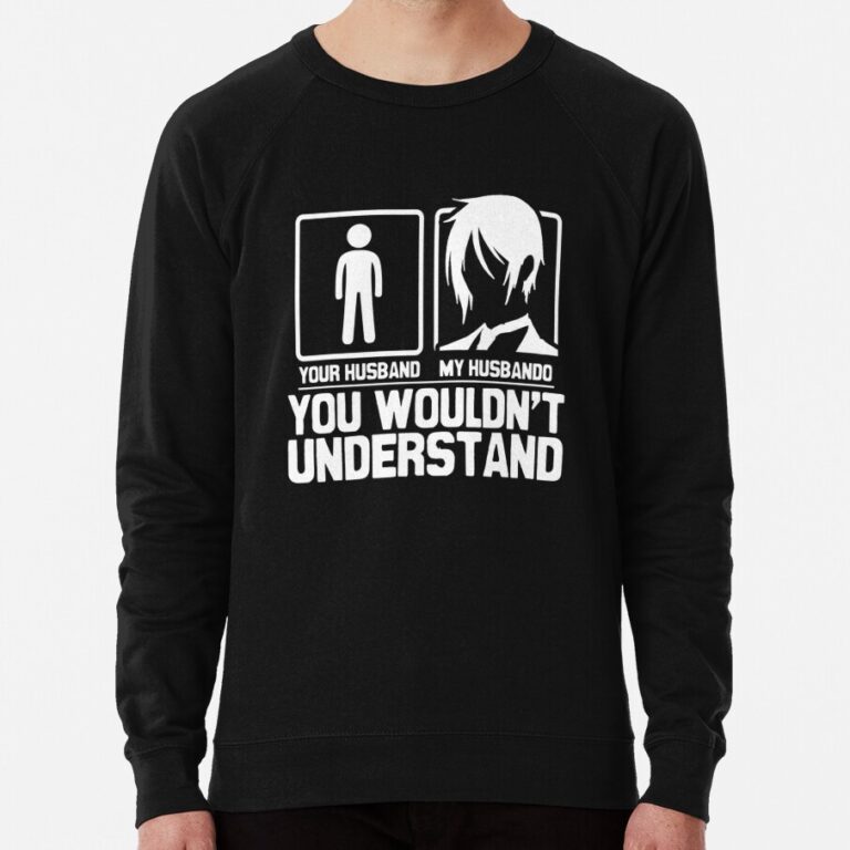 My Husbando Sebastian Michaelis Sweatshirt - Black Butler Merch