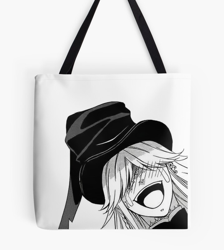 Undertaker Black Butler Tote Bag - Black Butler Merch