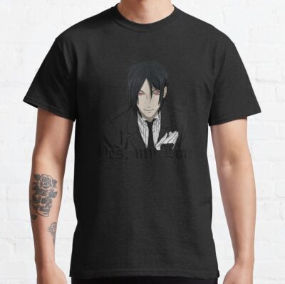 ssrcoclassic teemens10101001c5ca27c6front altsquare product1000x1000.u1 5 - Black Butler Merch